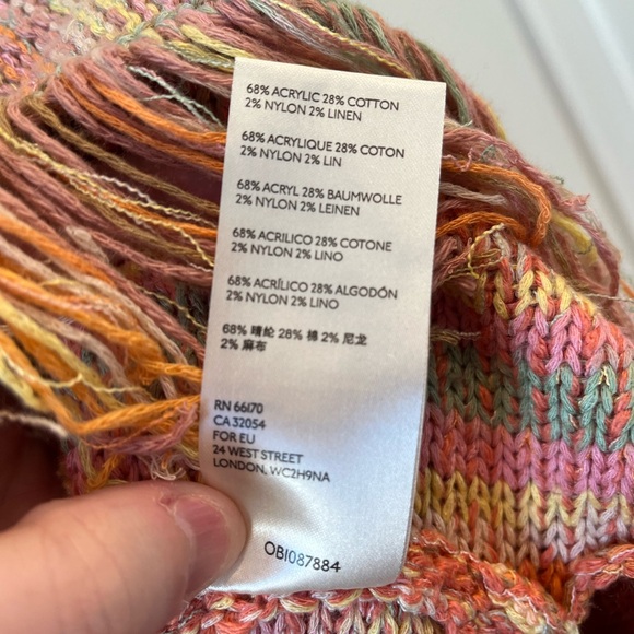 Free People Radiate Stripe Print Pullover Sweater - Picture 5 of 5